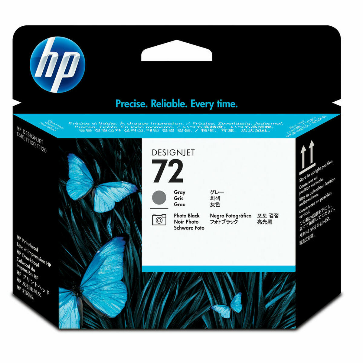 Kép Replacement Head HP 72 Grey