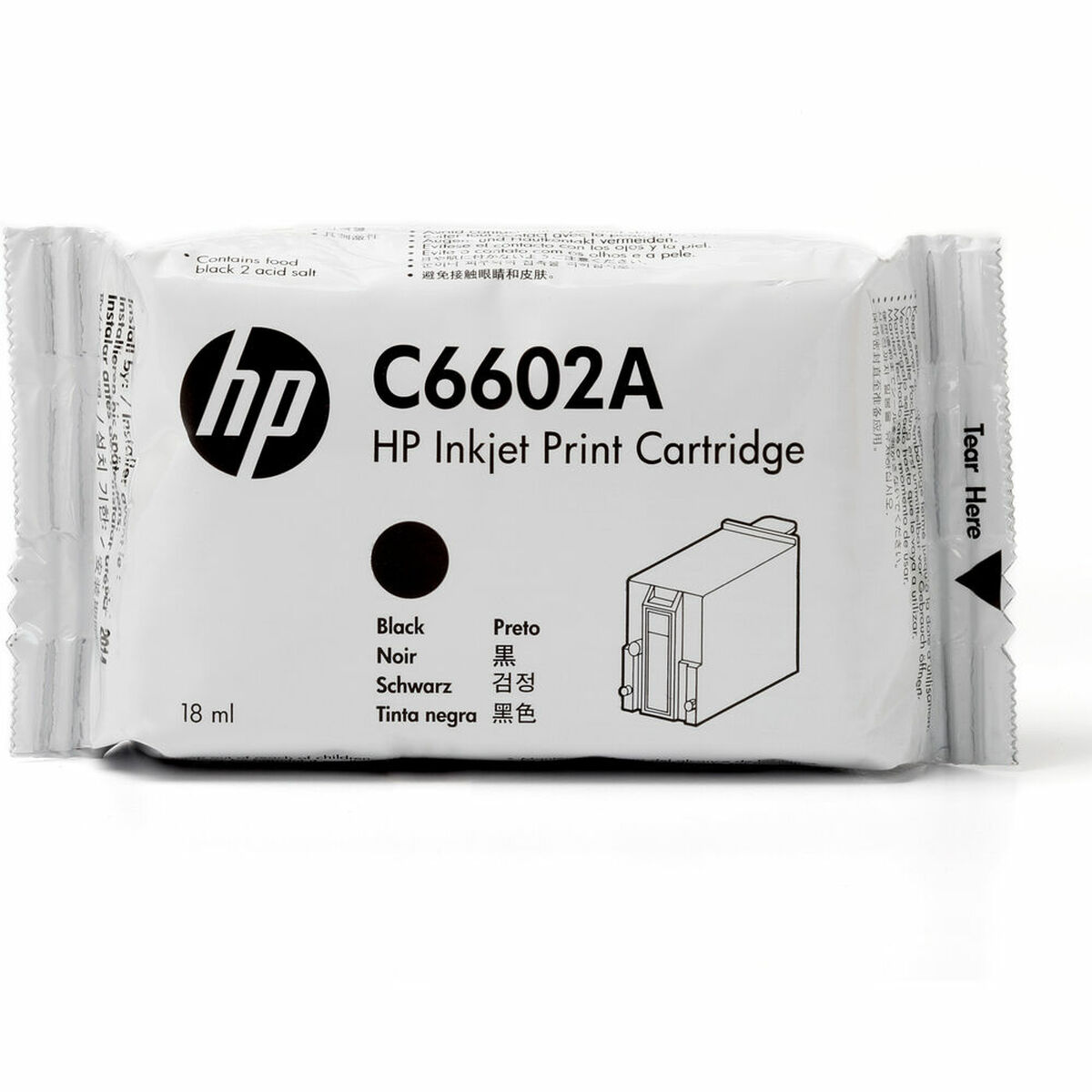 Bild von Original Ink Cartridge HP C6602A 