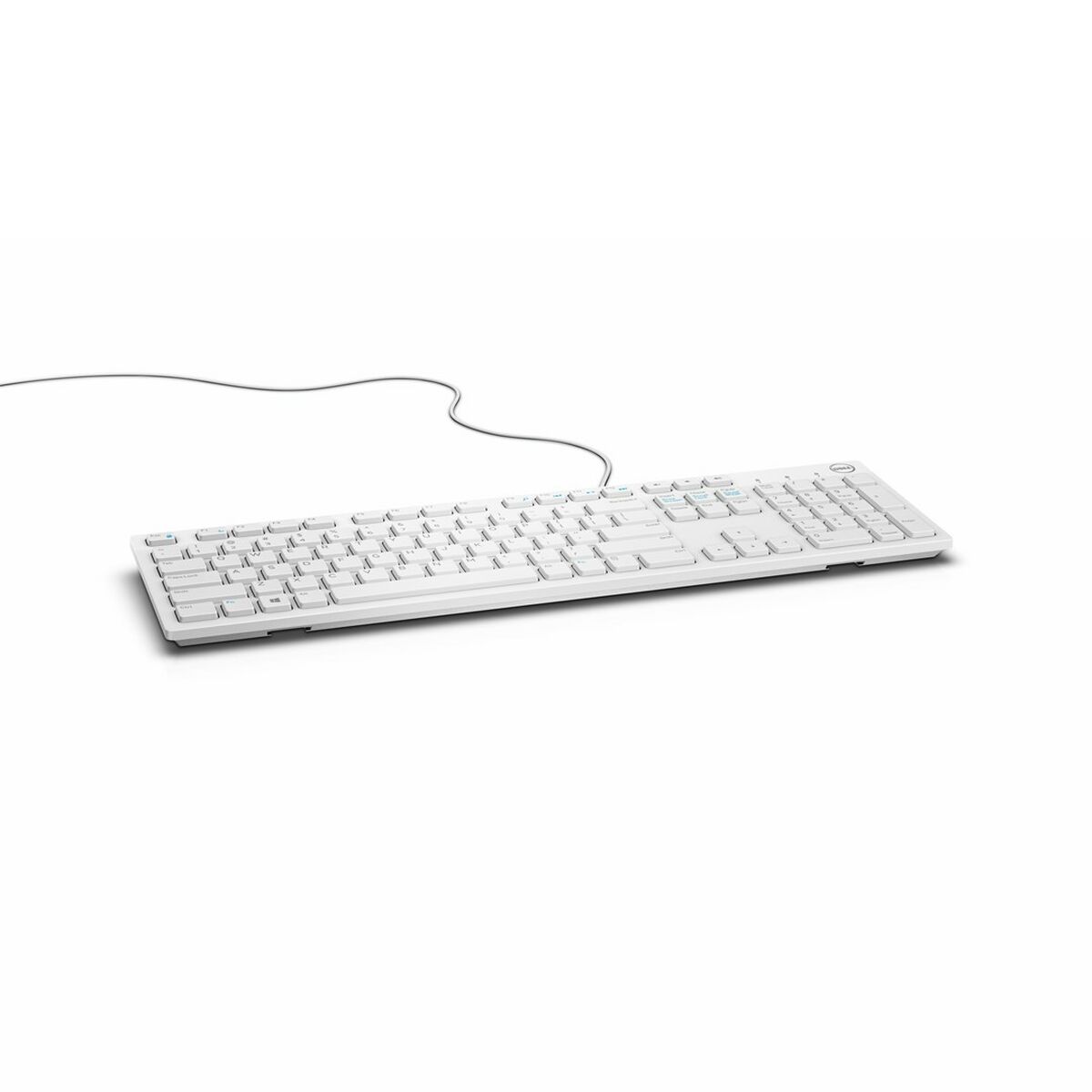 Afbeeldingen van Keyboard Dell KB216 White QWERTY