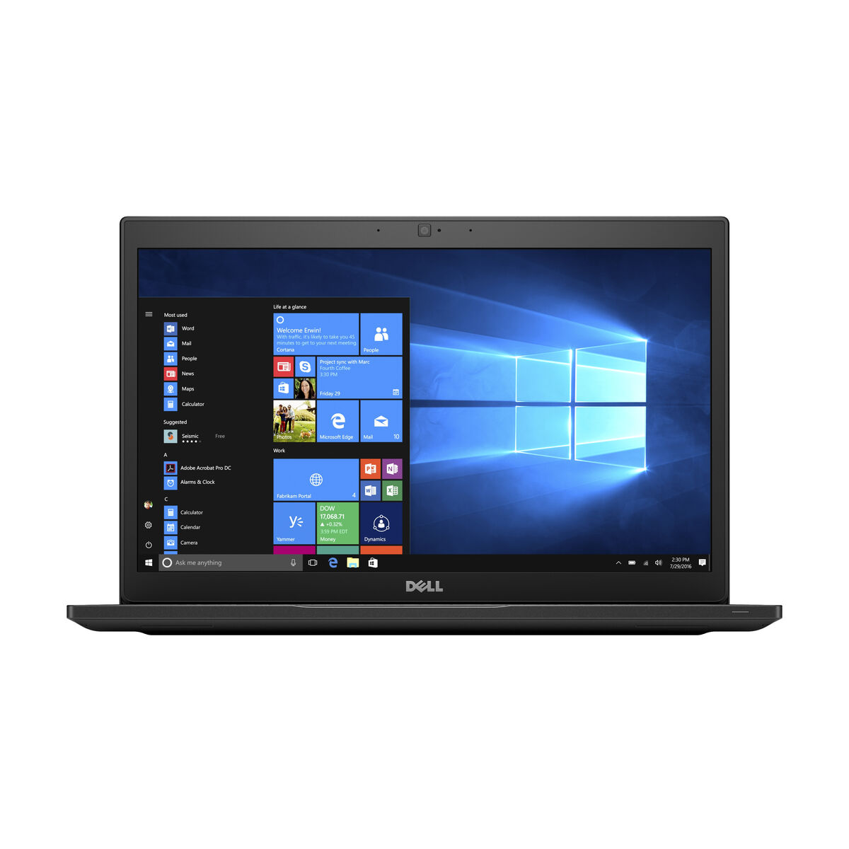 Picture of Laptop Dell 7400 14" Intel Core I5-8365U 16 GB RAM 256 GB SSD (Refurbished A+)