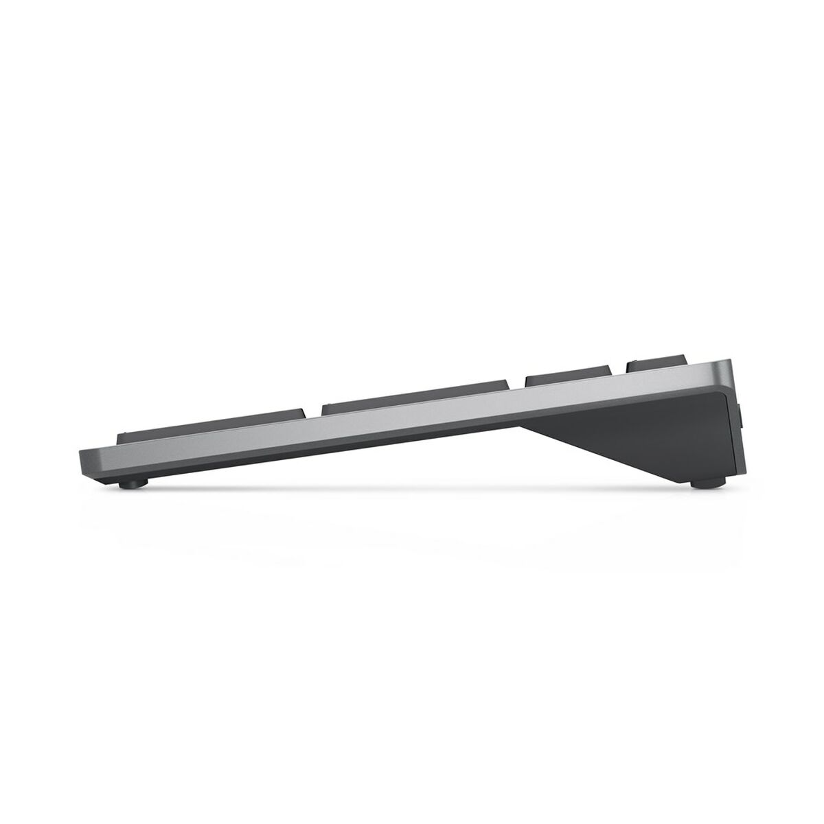Afbeeldingen van Keyboard and Mouse Dell 580-AIWM Black Grey Titanium Monochrome QWERTY Qwerty US