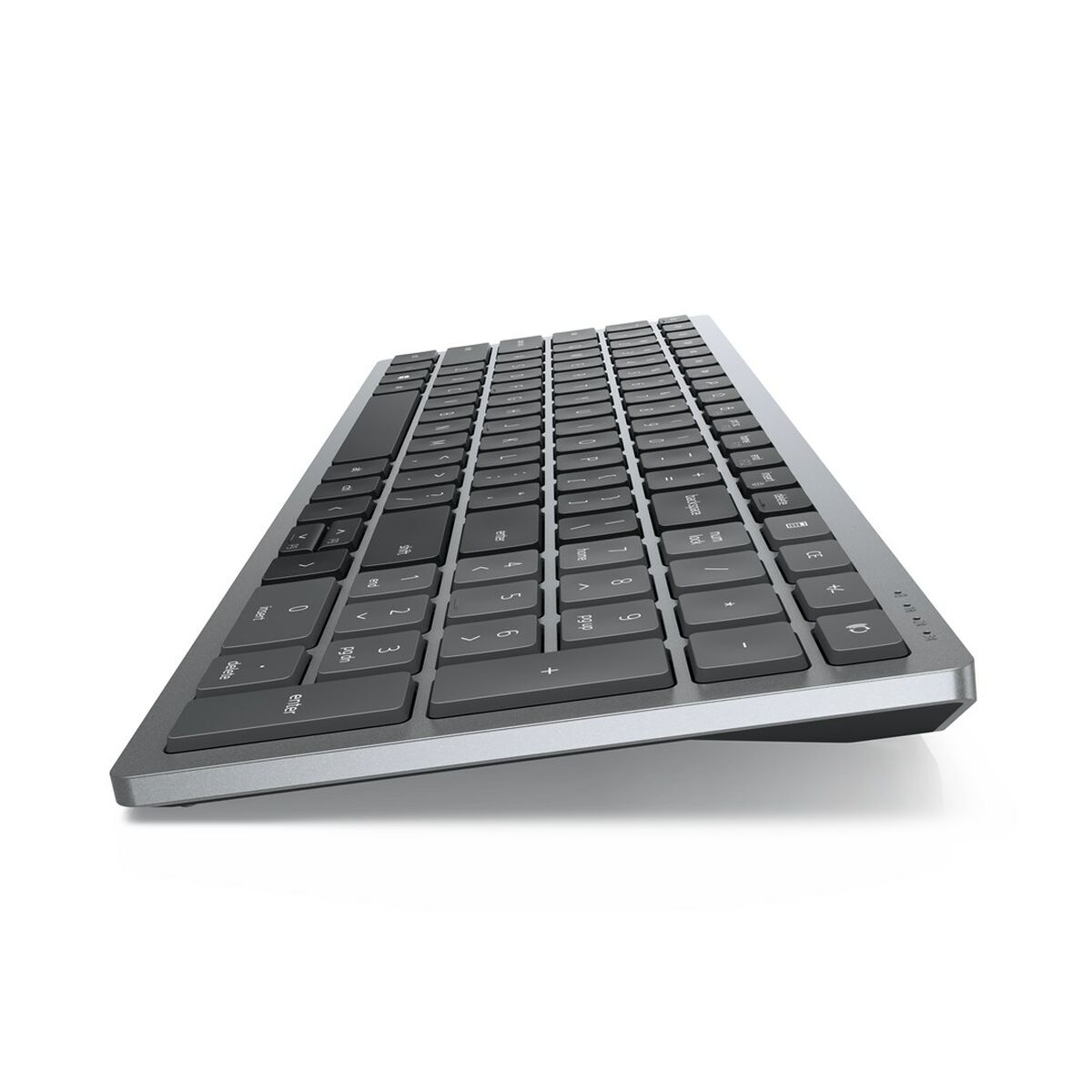 Afbeeldingen van Keyboard and Mouse Dell 580-AIWM Black Grey Titanium Monochrome QWERTY Qwerty US