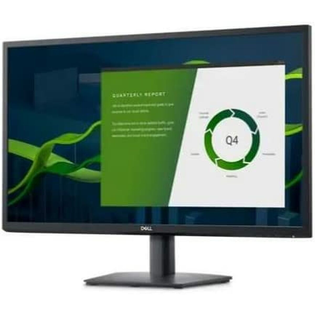 Monitor Dell E2723H 27" LED VA LCD Flicker free 50-60  Hz
