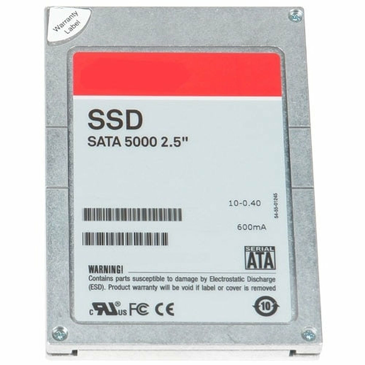 Disque dur Dell 345-BBDF 480 GB 2.5