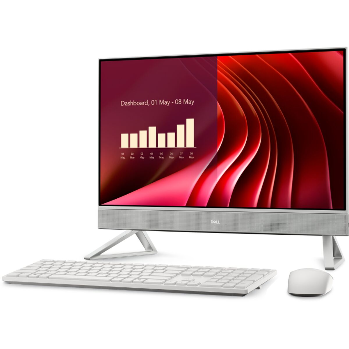 Afbeeldingen van All in One Dell TMWY2 i5-1334U 16 GB 23,8" 16 GB RAM