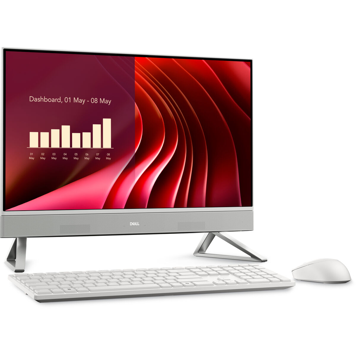 Afbeeldingen van All in One Dell 45PRK i5-1334U 512 GB 16 GB 23,8" 16 GB RAM