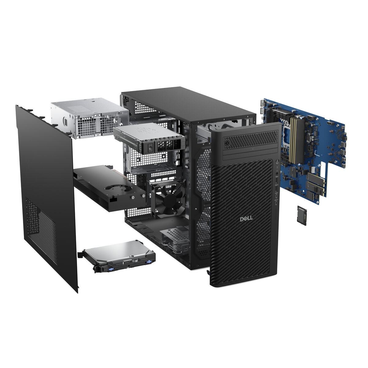 Afbeeldingen van Desktop PC Dell 4WDN9 Ultra 7-265 32 GB RAM 1 TB SSD NVIDIA RTX A1000