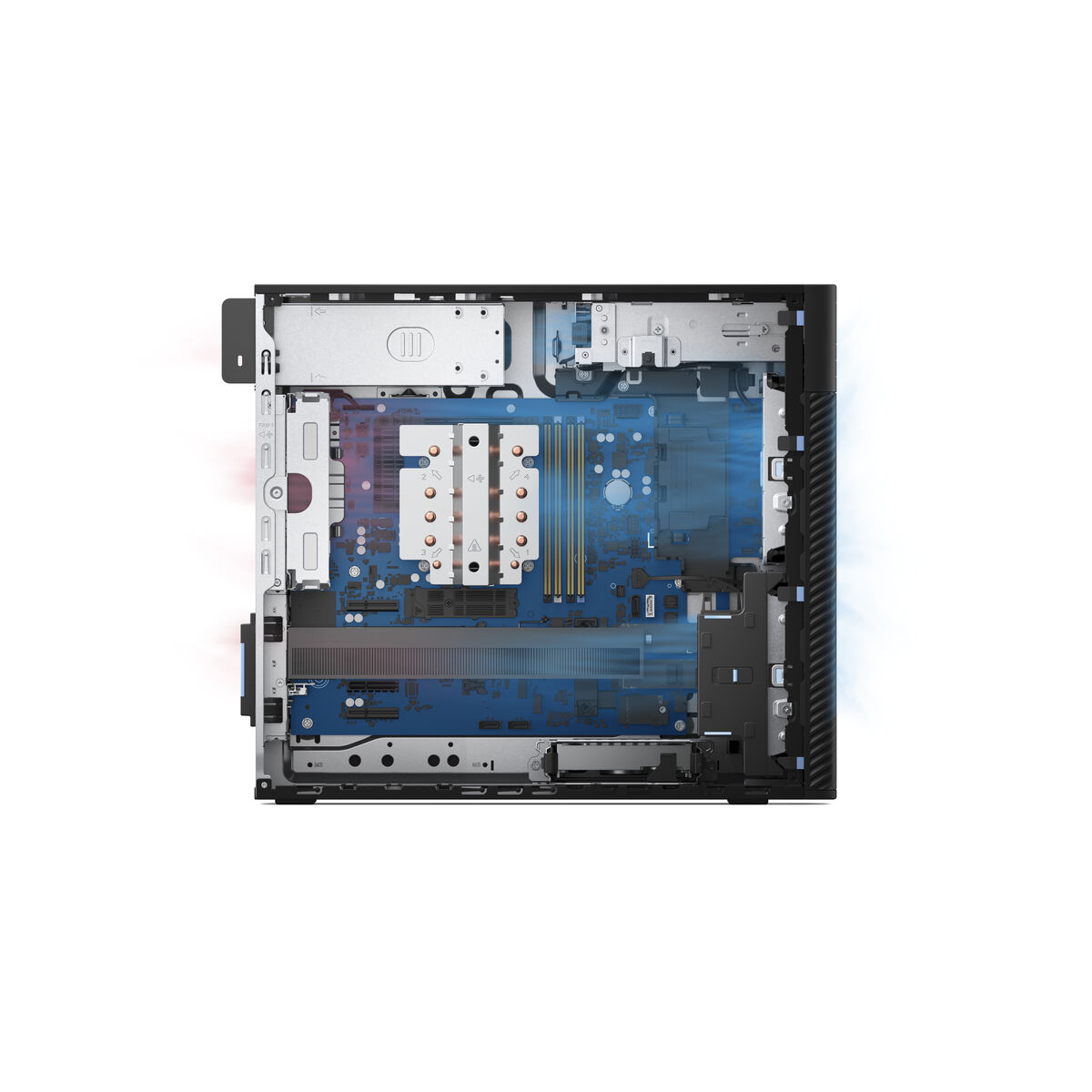 Afbeeldingen van Desktop PC Dell 4WDN9 Ultra 7-265 32 GB RAM 1 TB SSD NVIDIA RTX A1000