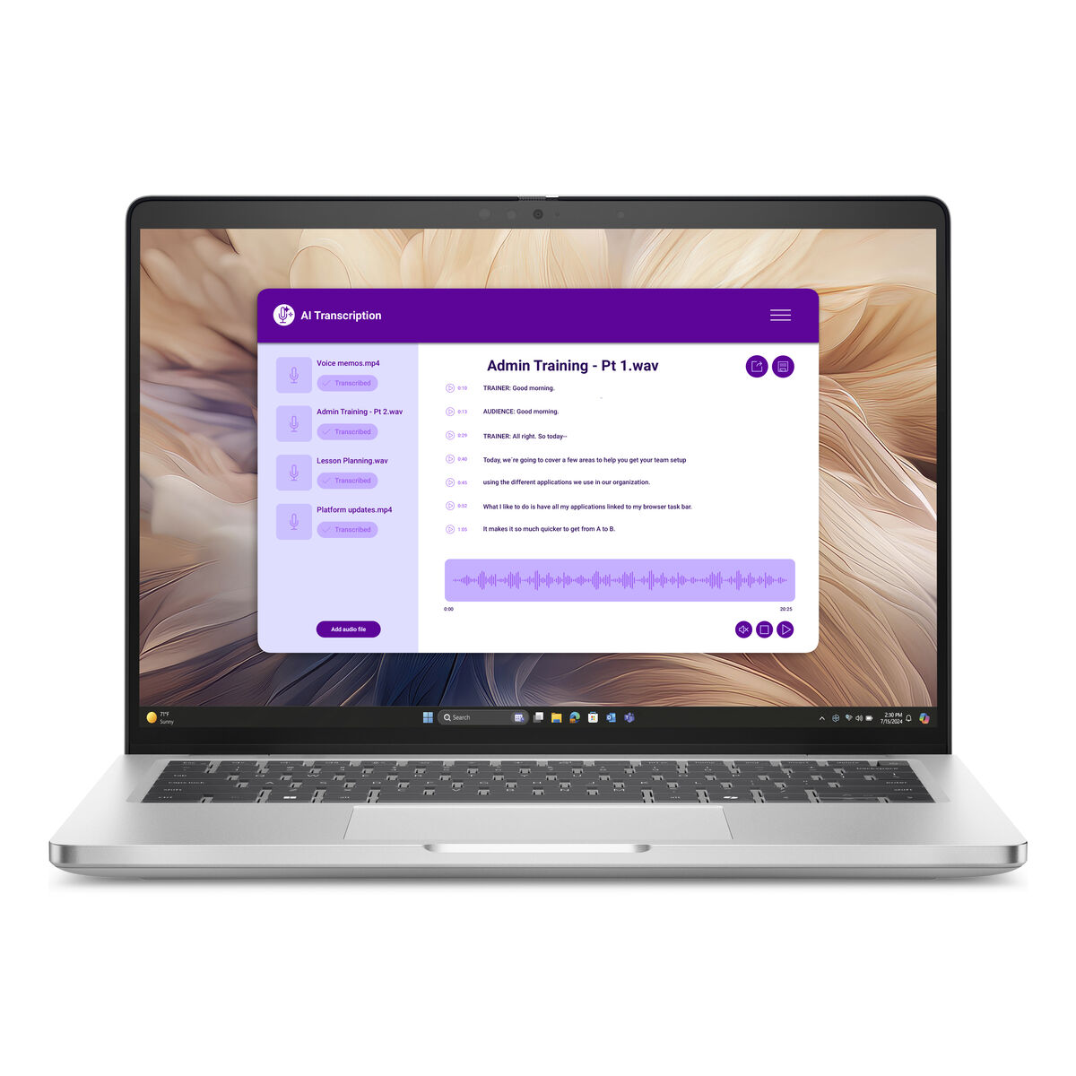 Picture of Laptop Dell Y0DCW 14" intel core 7 266V 16 GB RAM 512 GB SSD Spanish Qwerty