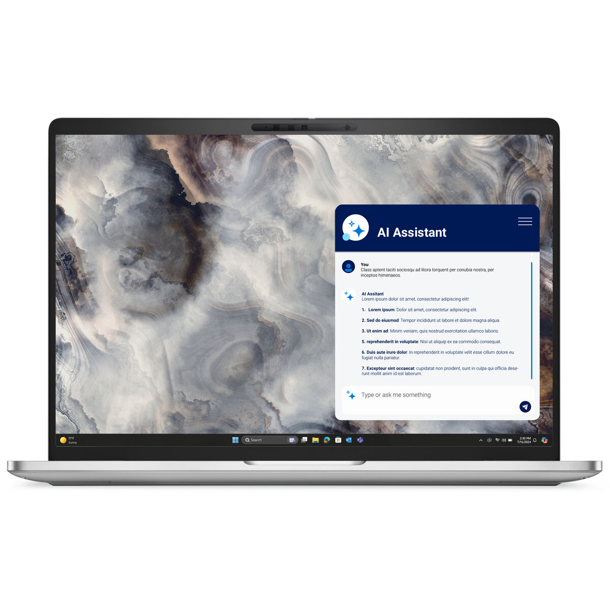 Afbeeldingen van Laptop Dell 05Y63 16" 1 TB SSD Spanish Qwerty