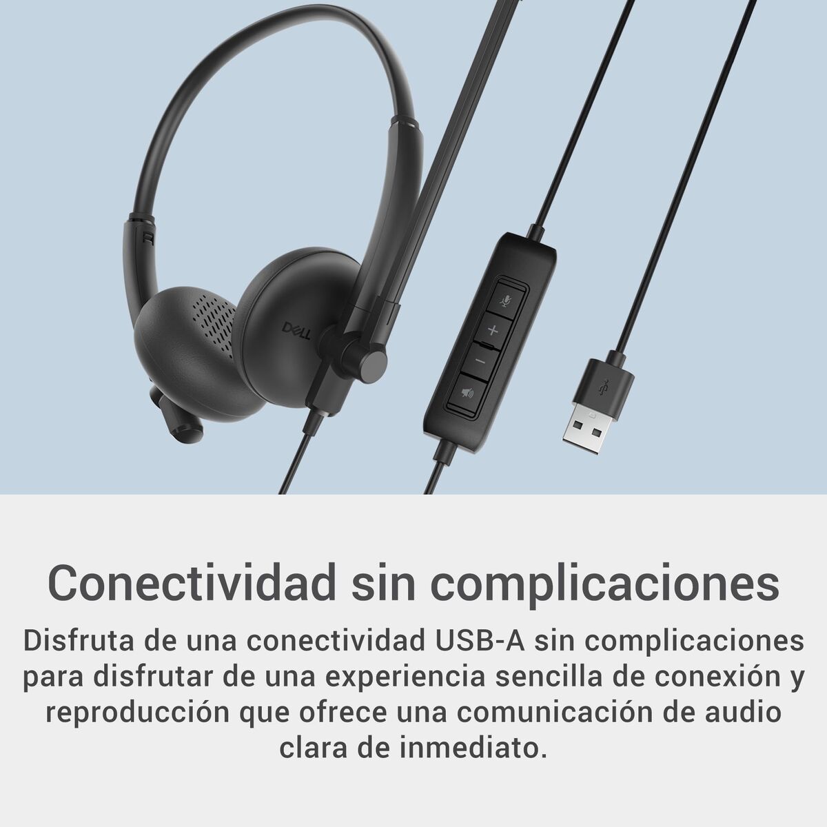 Ausinės su mikrofonu Dell WH125-DWW