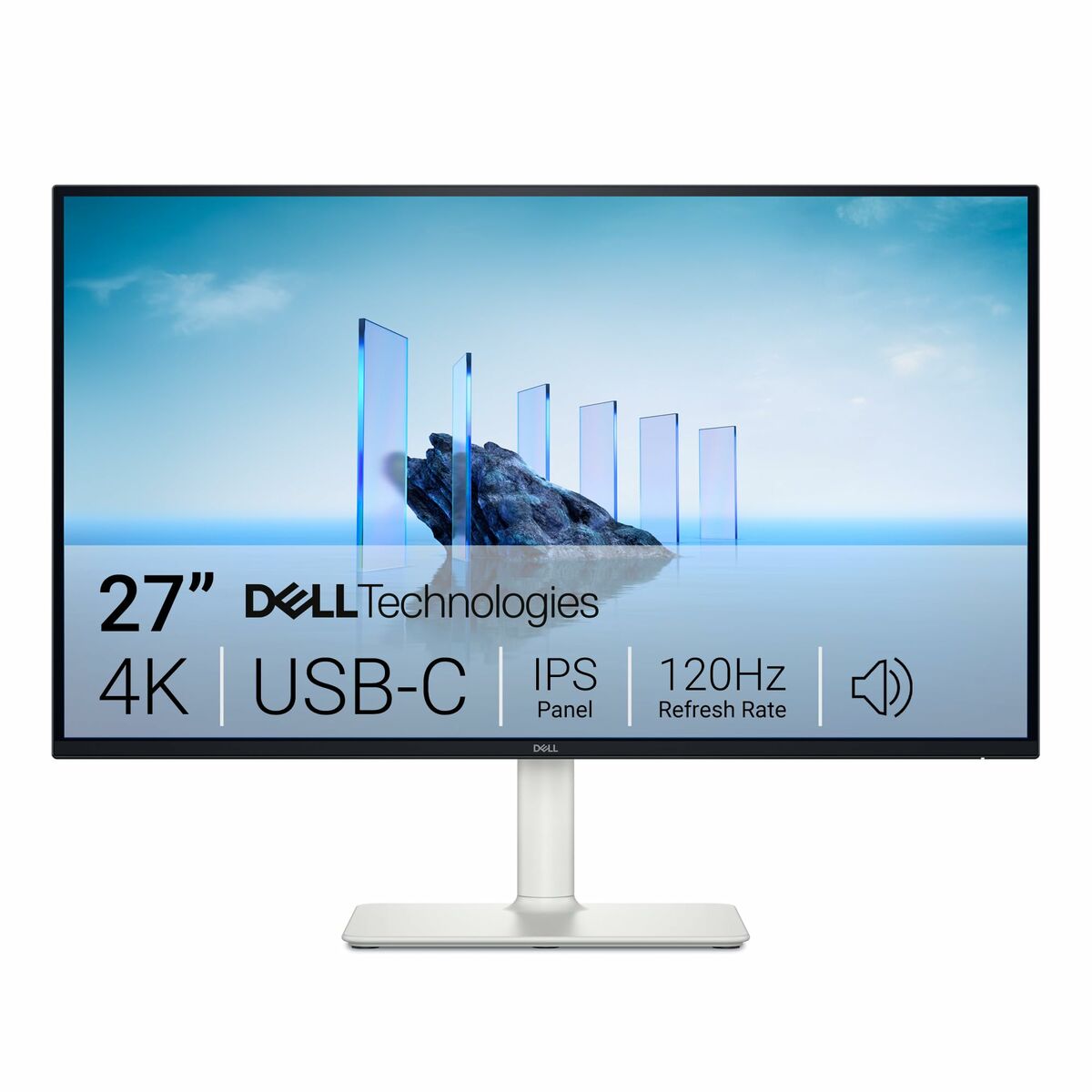 Afbeeldingen van Gaming Monitor Dell Plus S2725QC 4K Ultra HD 27"