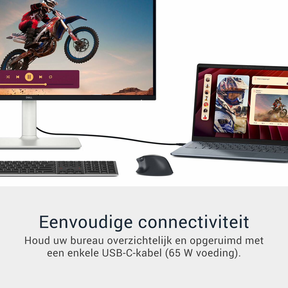 Afbeeldingen van Gaming Monitor Dell Plus S2725QC 4K Ultra HD 27"
