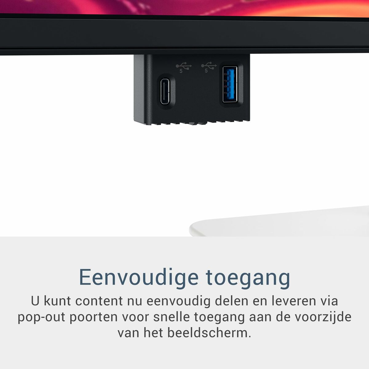 Afbeeldingen van Gaming Monitor Dell Plus S2725QC 4K Ultra HD 27"