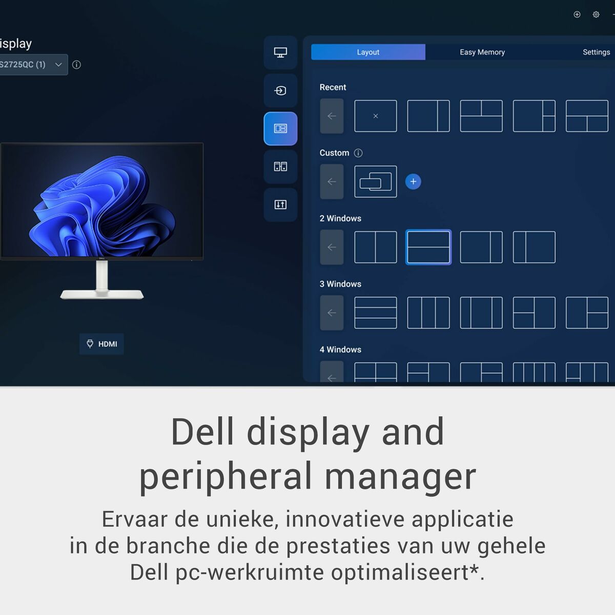 Afbeeldingen van Gaming Monitor Dell Plus S2725QC 4K Ultra HD 27"