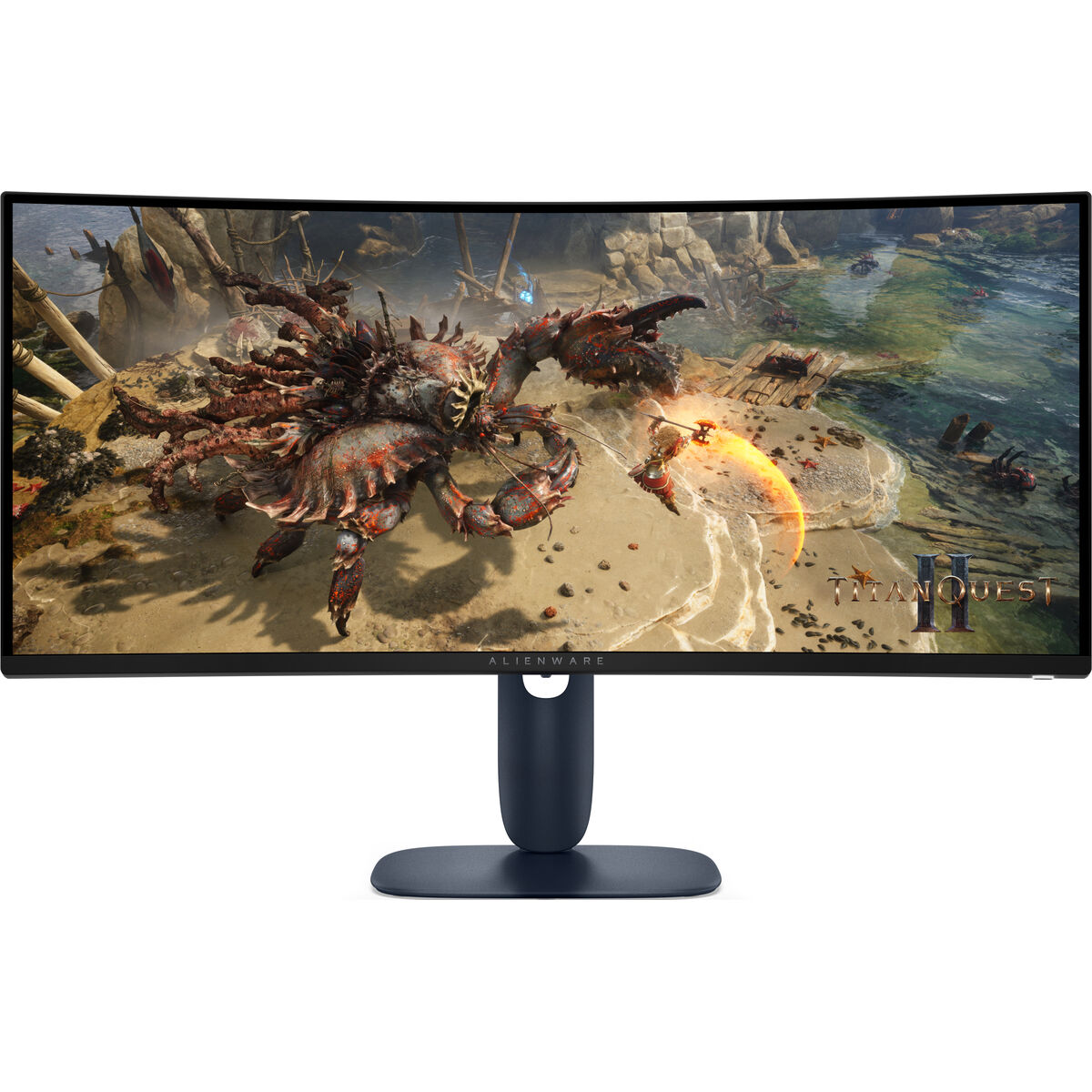 Picture of Gaming Monitor Dell AW3425DWM 34" Wide Quad HD