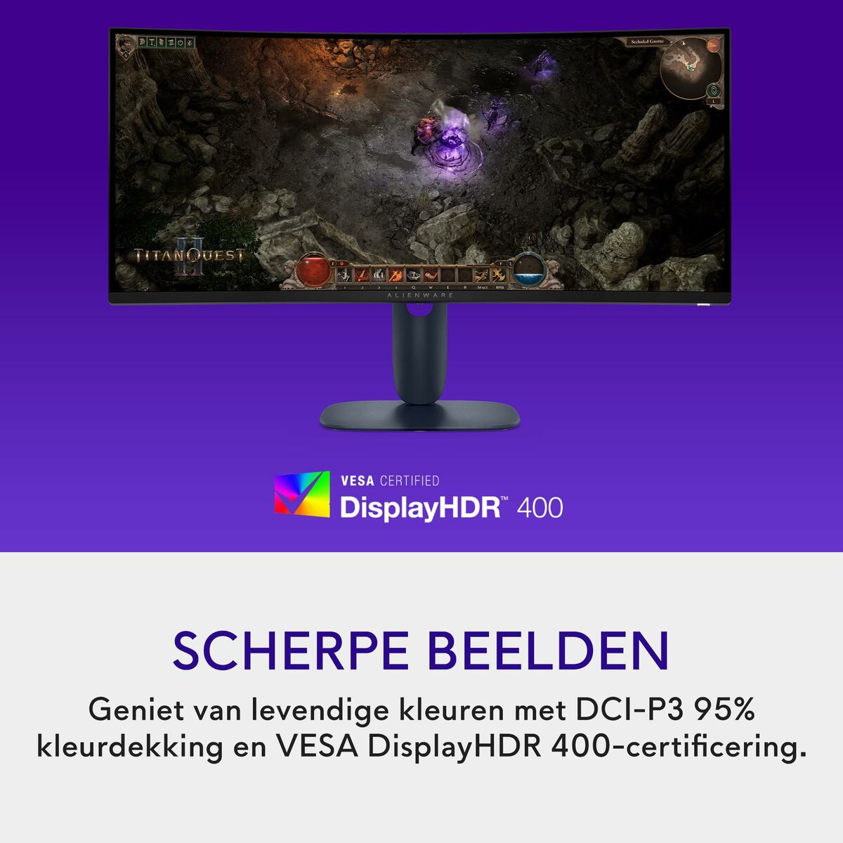 Picture of Gaming Monitor Dell AW3425DWM 34" Wide Quad HD