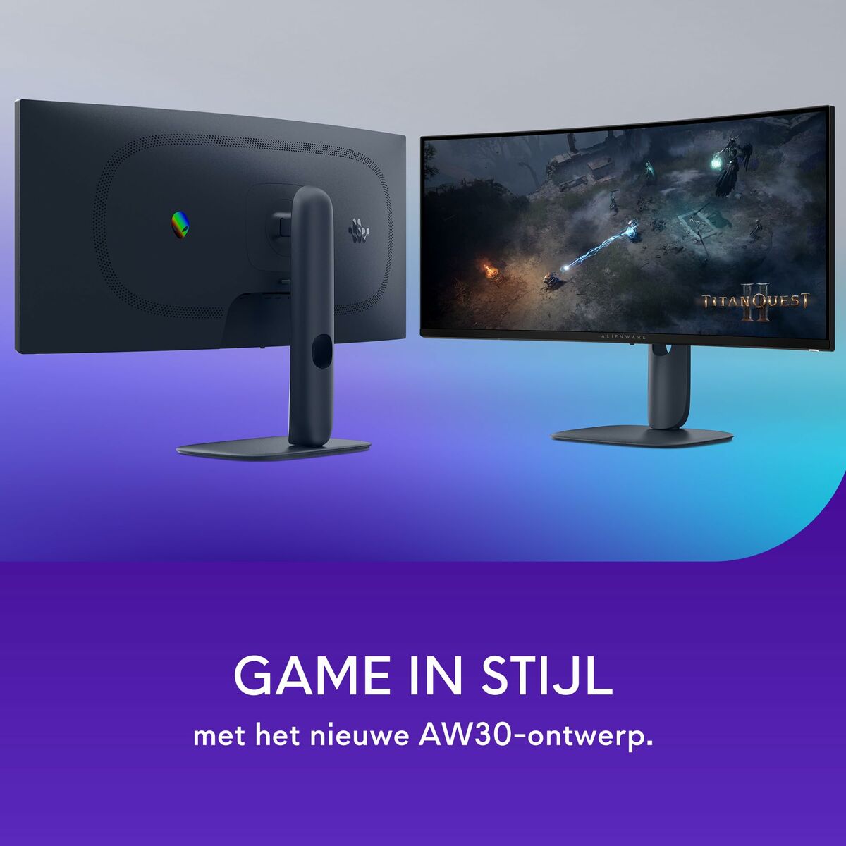 Picture of Gaming Monitor Dell AW3425DWM 34" Wide Quad HD