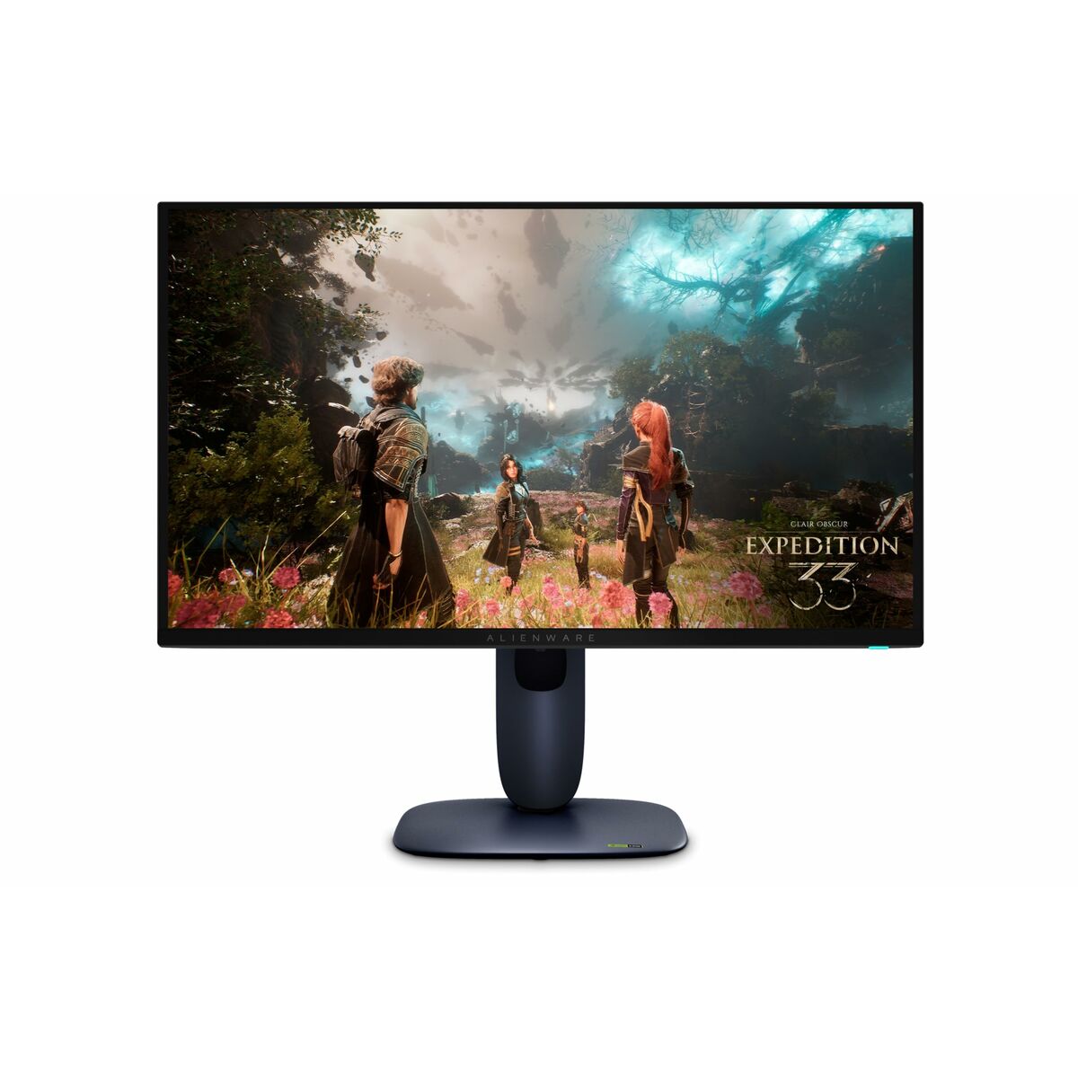 Afbeeldingen van Gaming Monitor Dell 210-BQWV 4K Ultra HD 26,7"