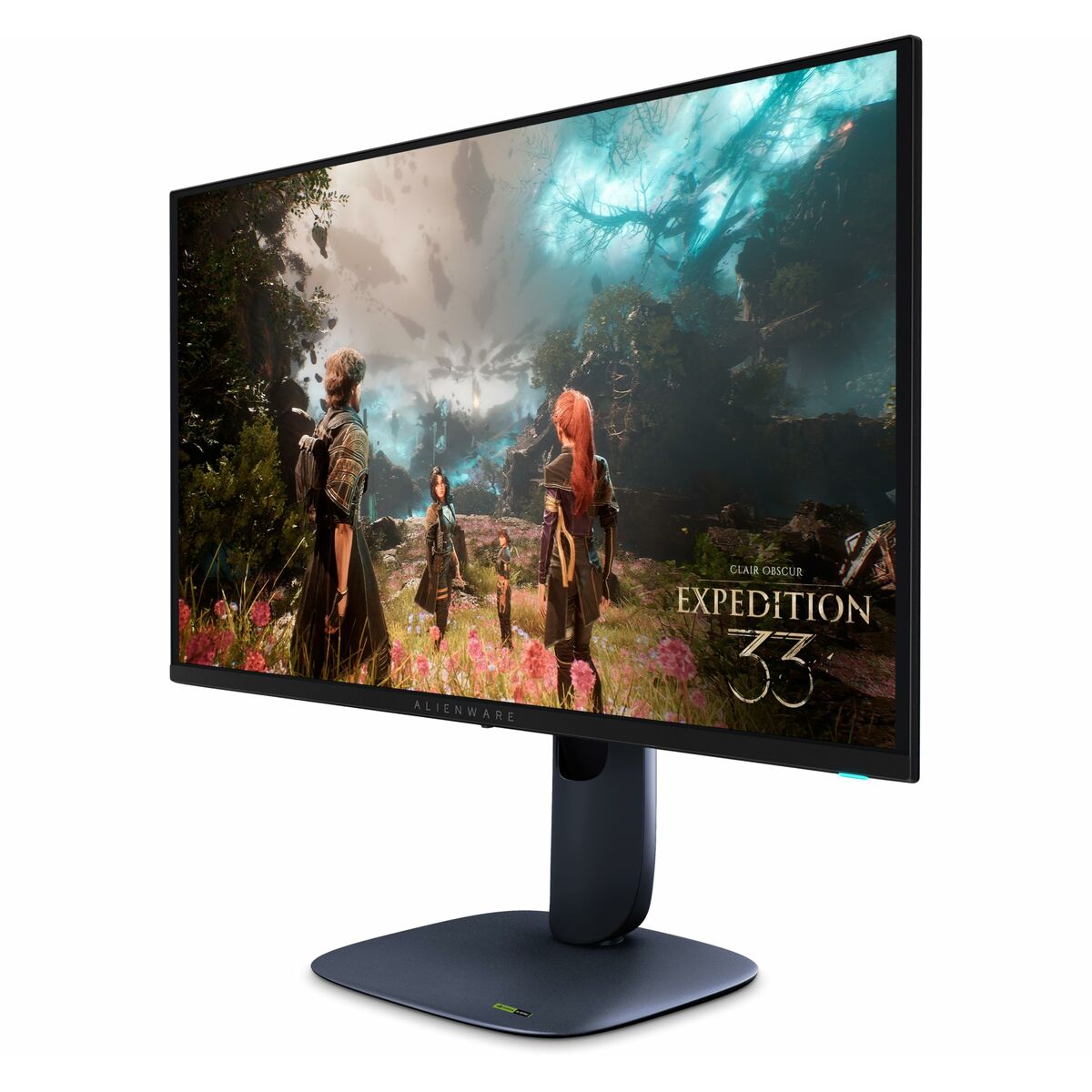 Afbeeldingen van Gaming Monitor Dell 210-BQWV 4K Ultra HD 26,7"