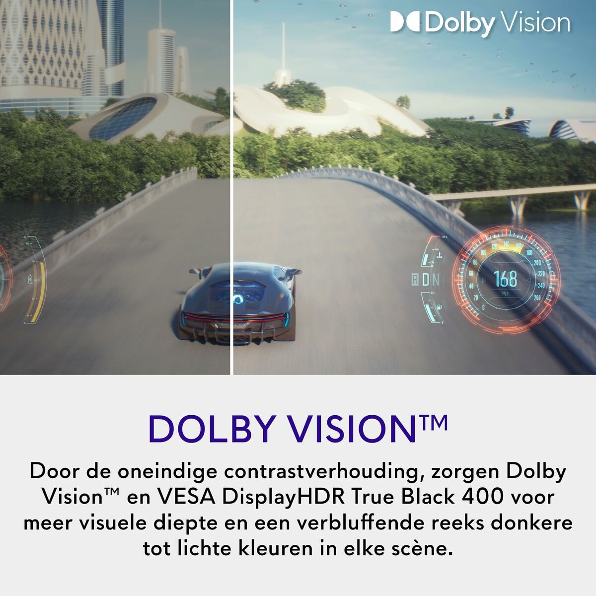 Afbeeldingen van Gaming Monitor Dell 210-BQWV 4K Ultra HD 26,7"