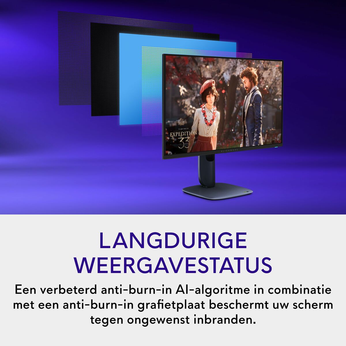 Afbeeldingen van Gaming Monitor Dell 210-BQWV 4K Ultra HD 26,7"
