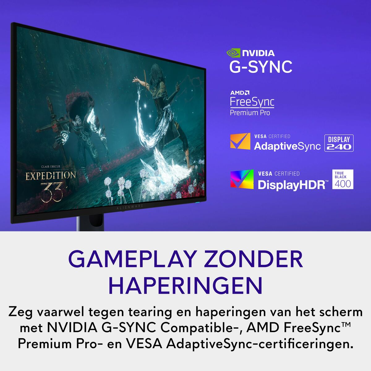 Afbeeldingen van Gaming Monitor Dell 210-BQWV 4K Ultra HD 26,7"