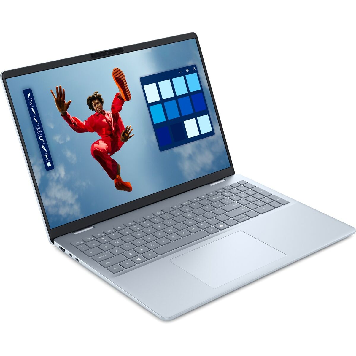 Afbeeldingen van Laptop Dell 1625-2884 16" intel core ultra 7 256V 16 GB RAM 512 GB SSD