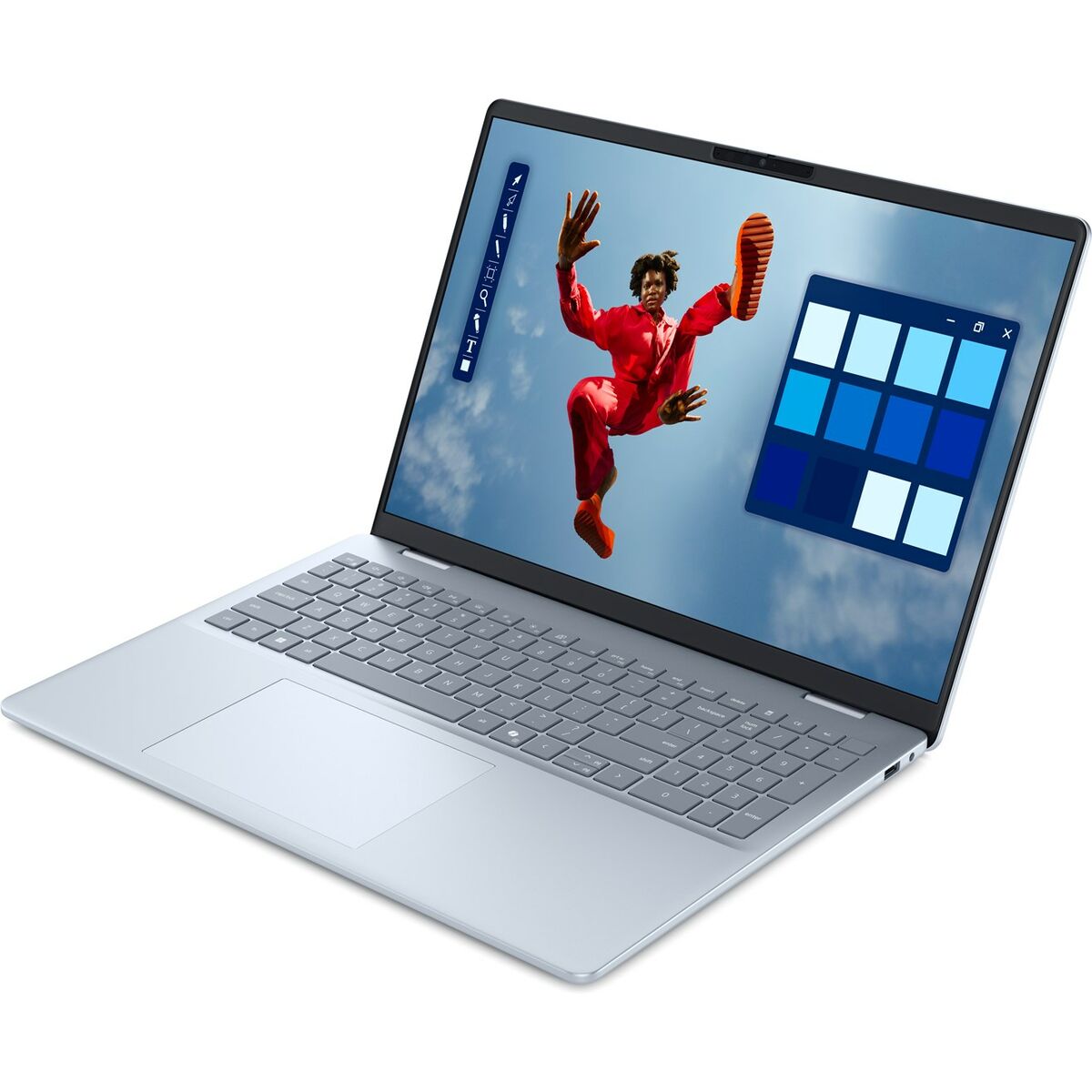 Afbeeldingen van Laptop Dell 1625-2884 16" intel core ultra 7 256V 16 GB RAM 512 GB SSD
