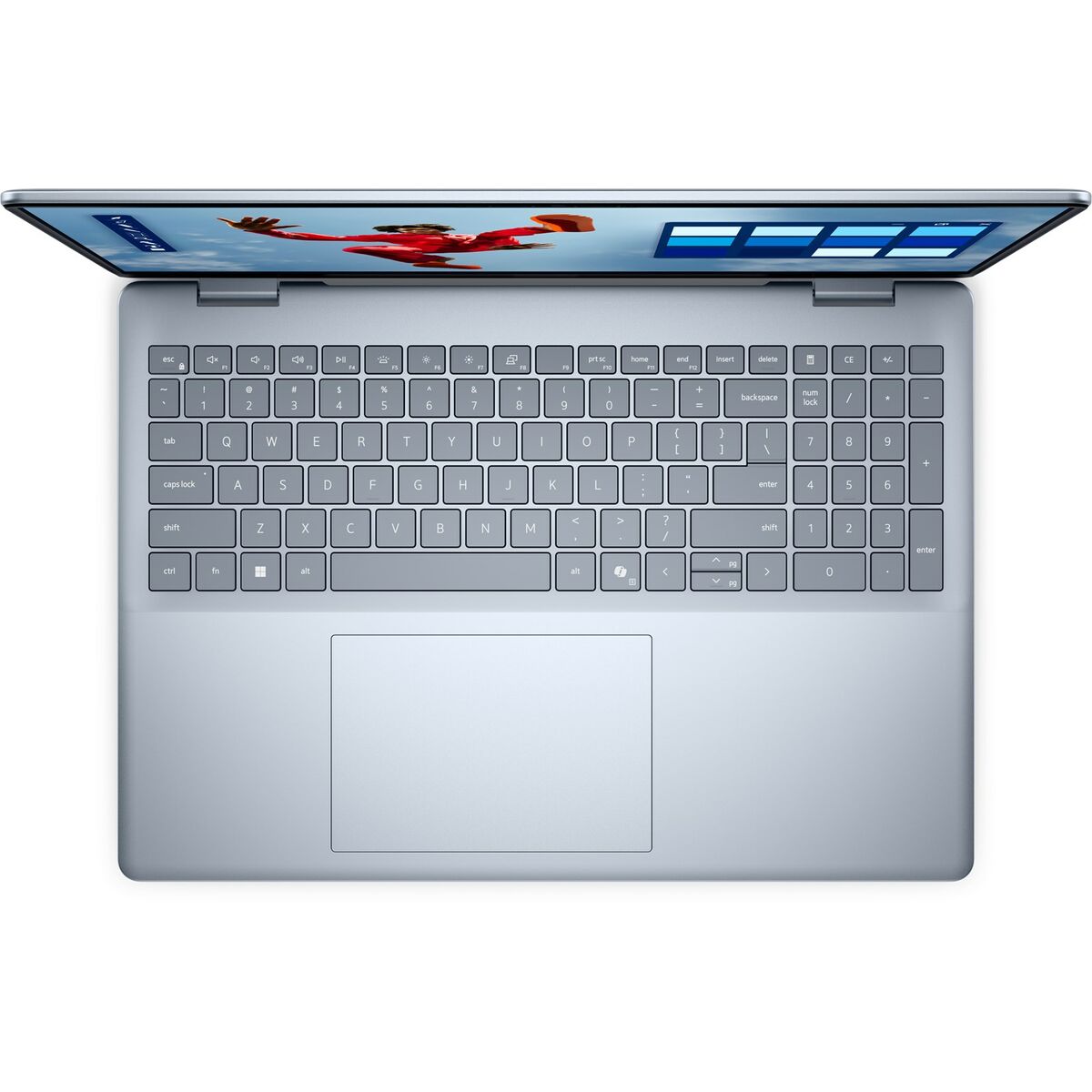 Afbeeldingen van Laptop Dell 1625-2884 16" intel core ultra 7 256V 16 GB RAM 512 GB SSD