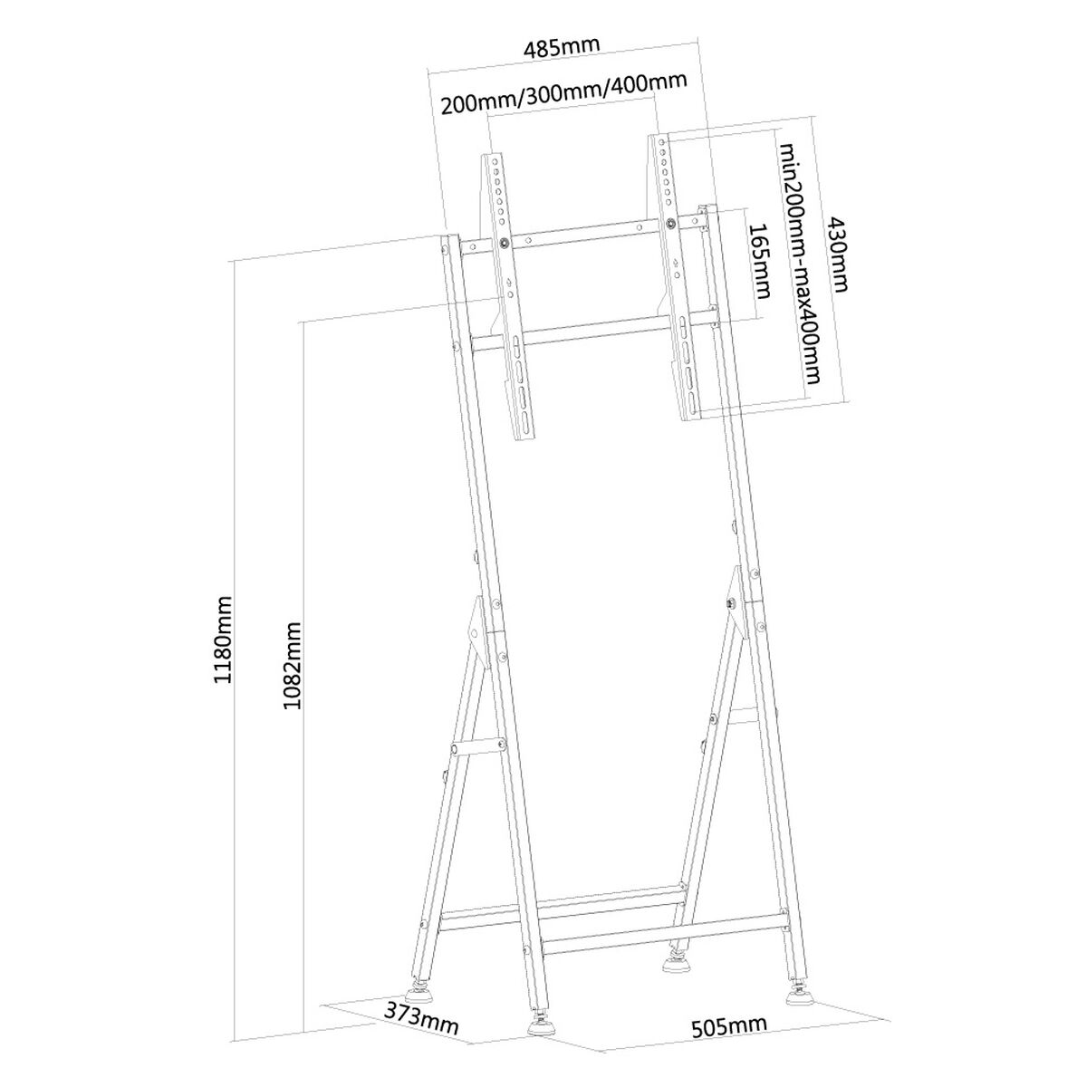 Afbeeldingen van TV Mount Neomounts PLASMA-M1000 32" 55" 35 kg
