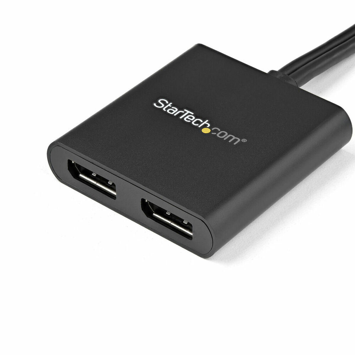 Picture of Splitter DisplayPort Startech MSTMDP122DP Black 4K Ultra HD