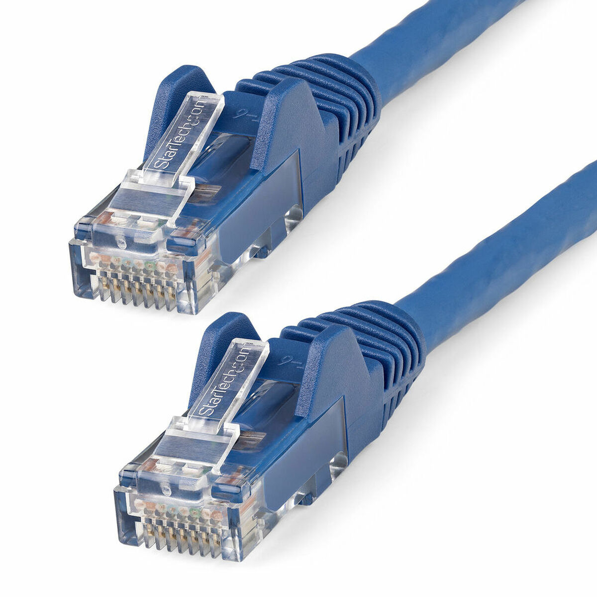 Afbeeldingen van UTP Category 6 Rigid Network Cable Startech N6LPATCH7MBL Blue 7 m