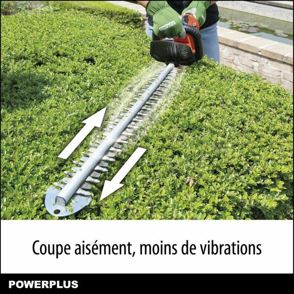 Heggenscharen Powerplus 67 cm 40 V