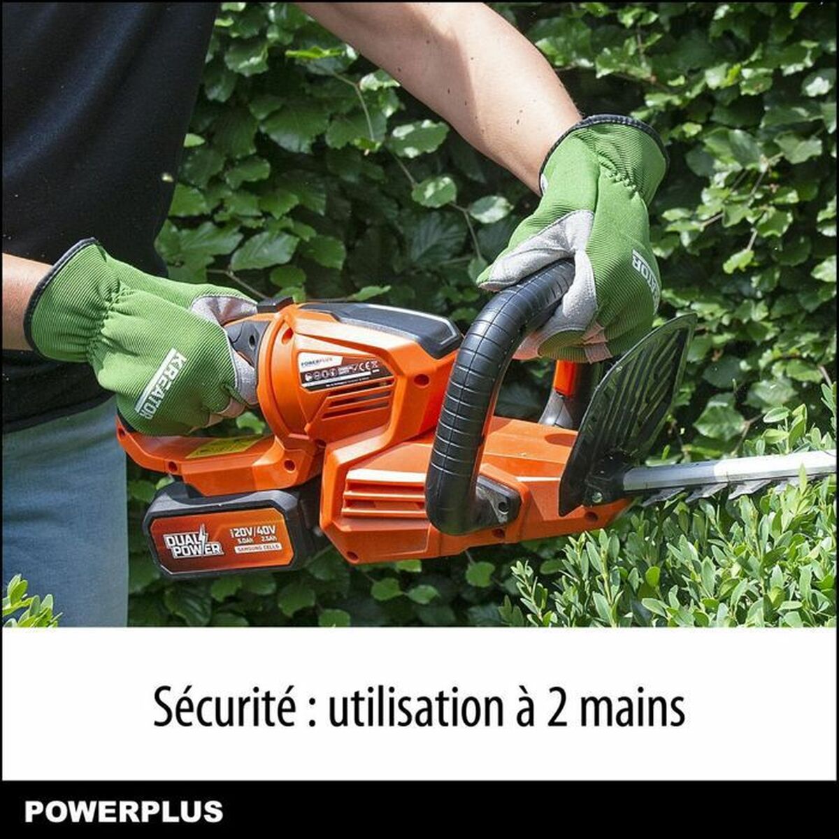 Heggenscharen Powerplus 67 cm 40 V