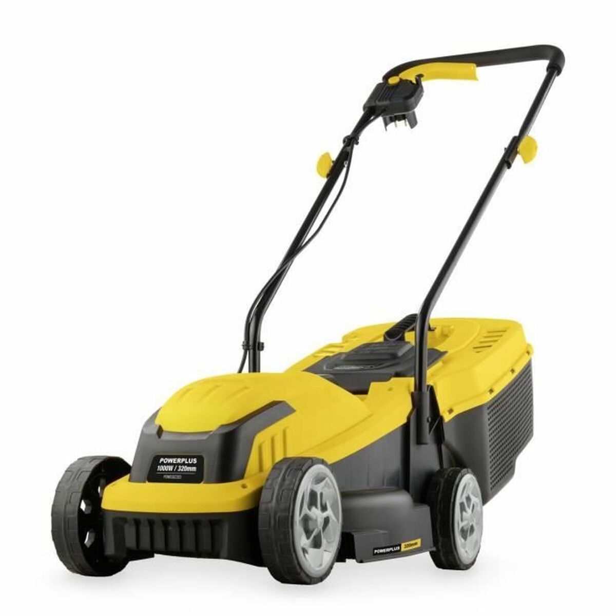 Κοπτικό γκαζόν Powerplus POWEG62203 30 L 1000 W 230 V 32 cm 20-70 mm
