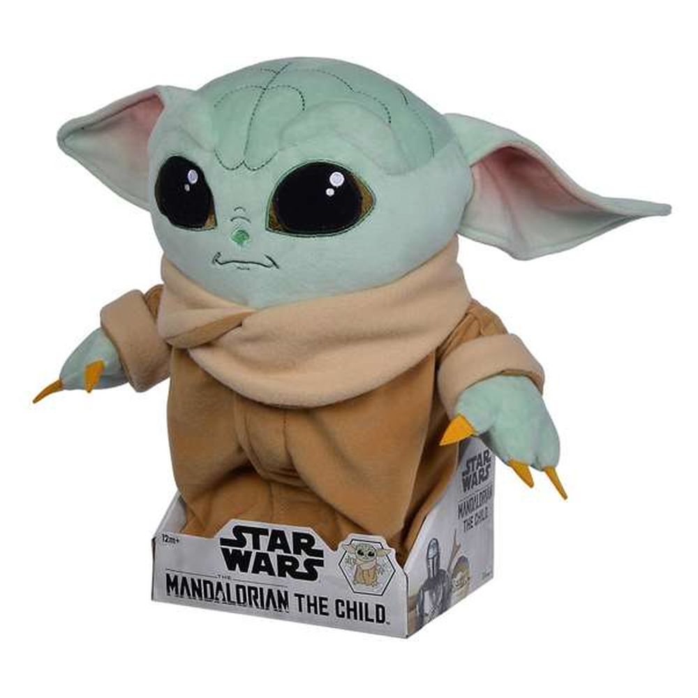 Fluffy toy Simba Baby Yoda "The Child" articulated (30 cm)