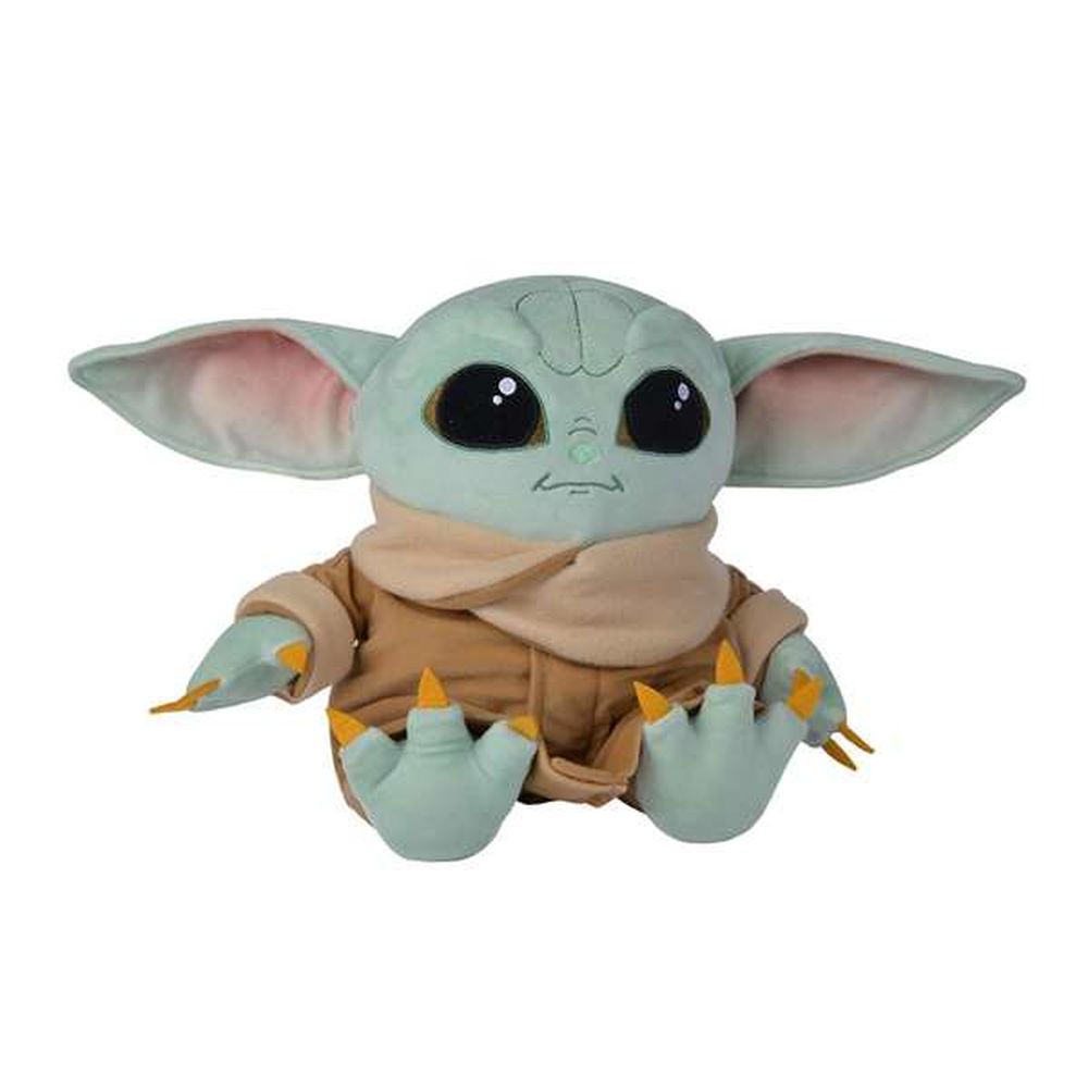 Fluffy toy Simba Baby Yoda "The Child" articulated (30 cm)