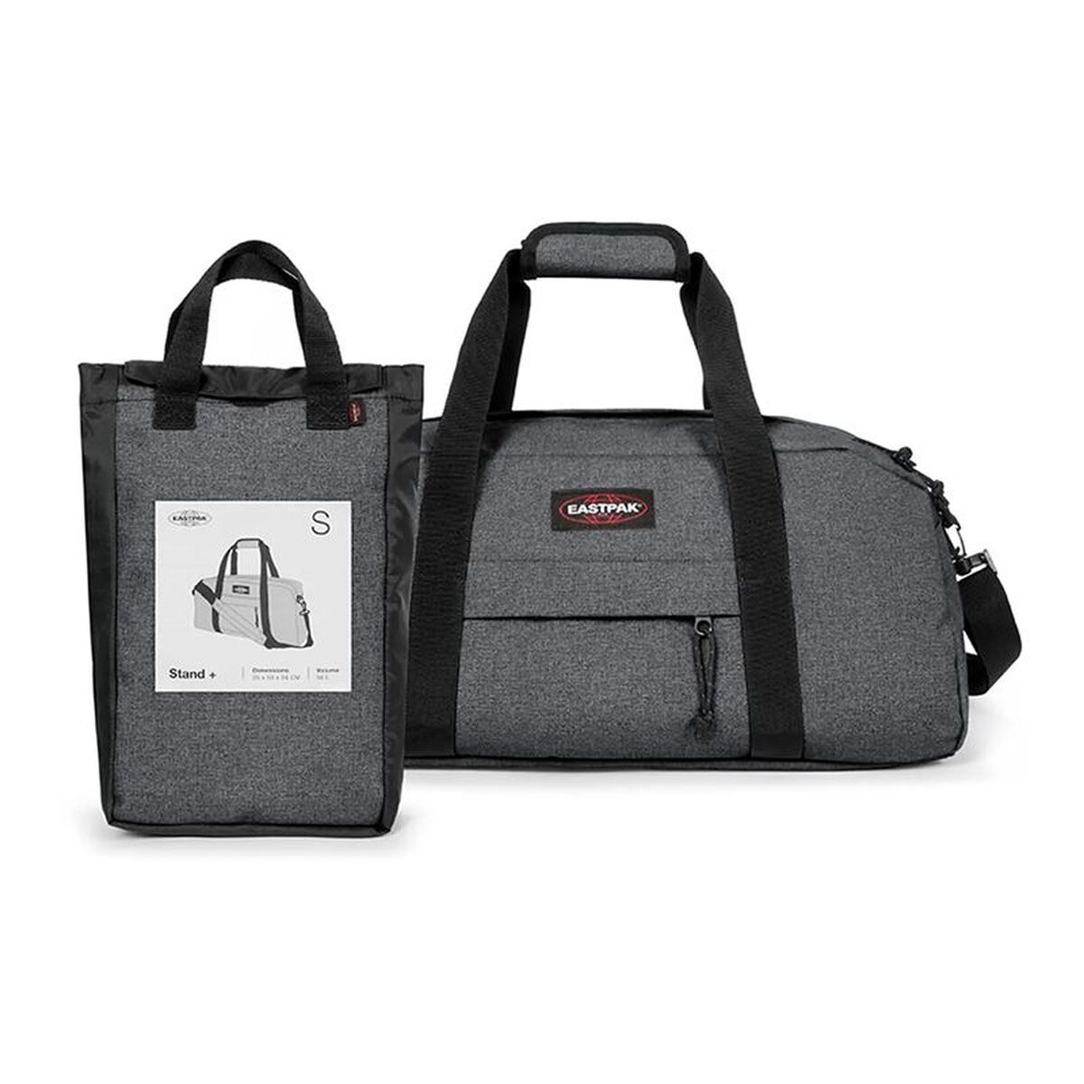 Sports bag Eastpak Stand Dark grey