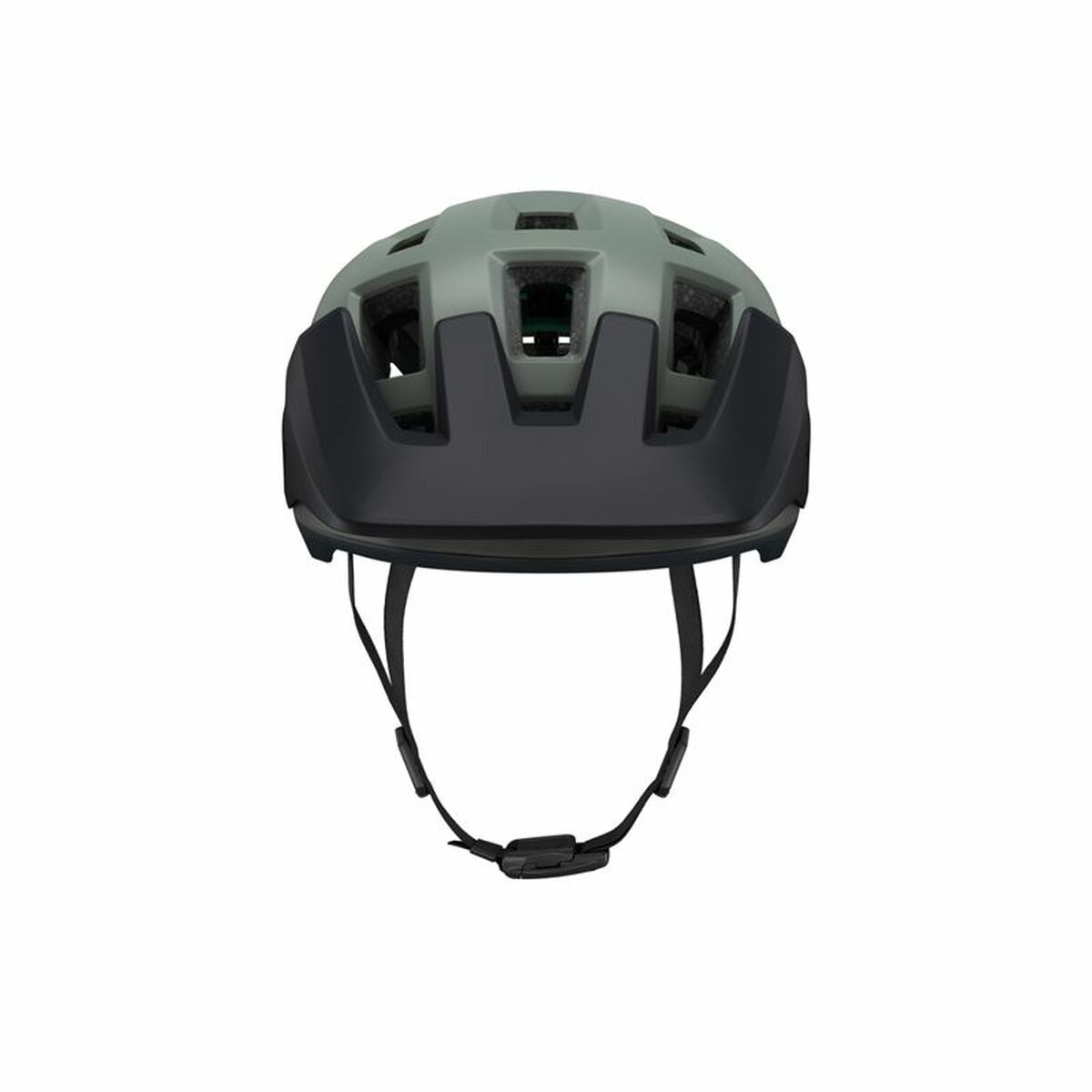 Adult’s Cycling Helmet Lazer Coyote KinetiCore Dark green L