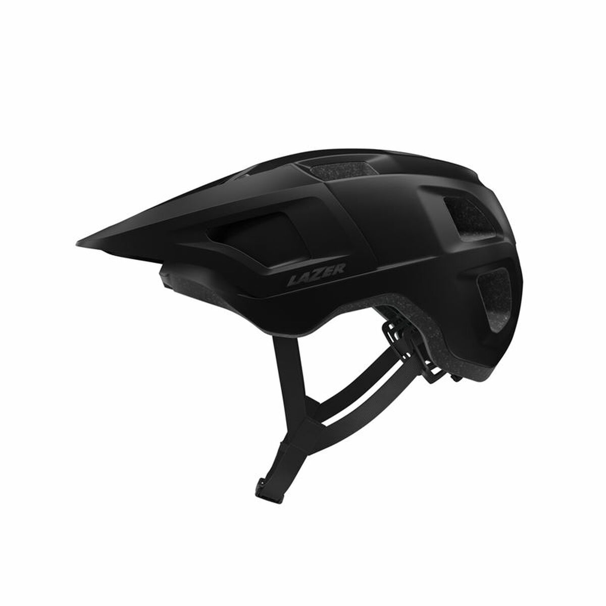 Adult’s Cycling Helmet Lazer Lupo Kineticore Black One size 55-61 cm