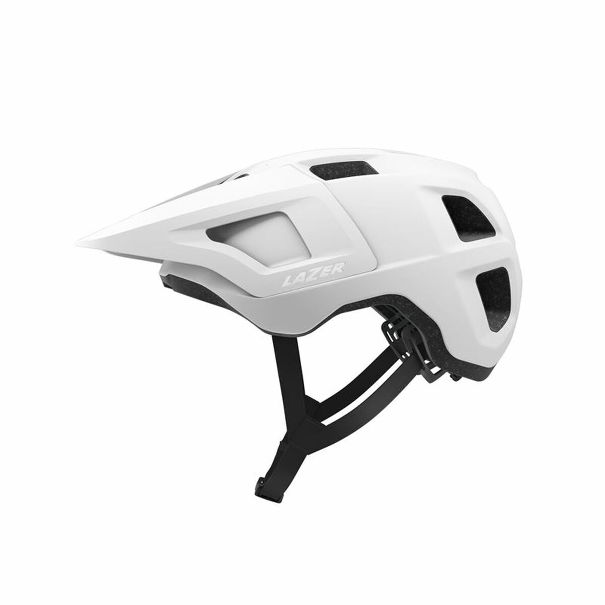 Adult’s Cycling Helmet Lazer Lupo Kineticore White One size 55-61 cm
