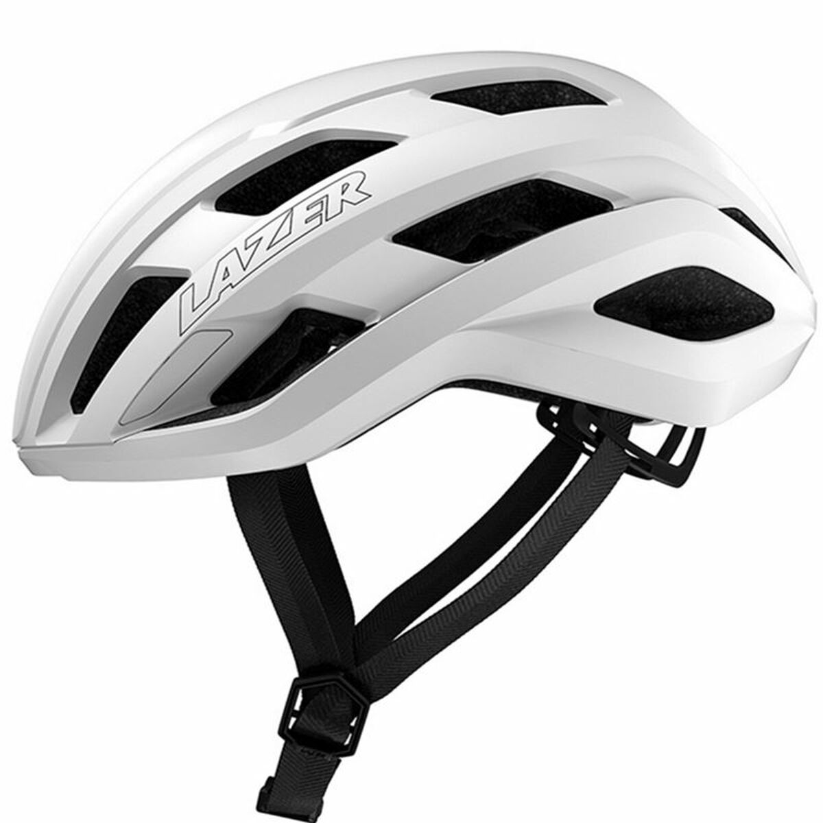 Image secondaire de Casque de Cyclisme pour Adultes Lazer Strada KC Blanc