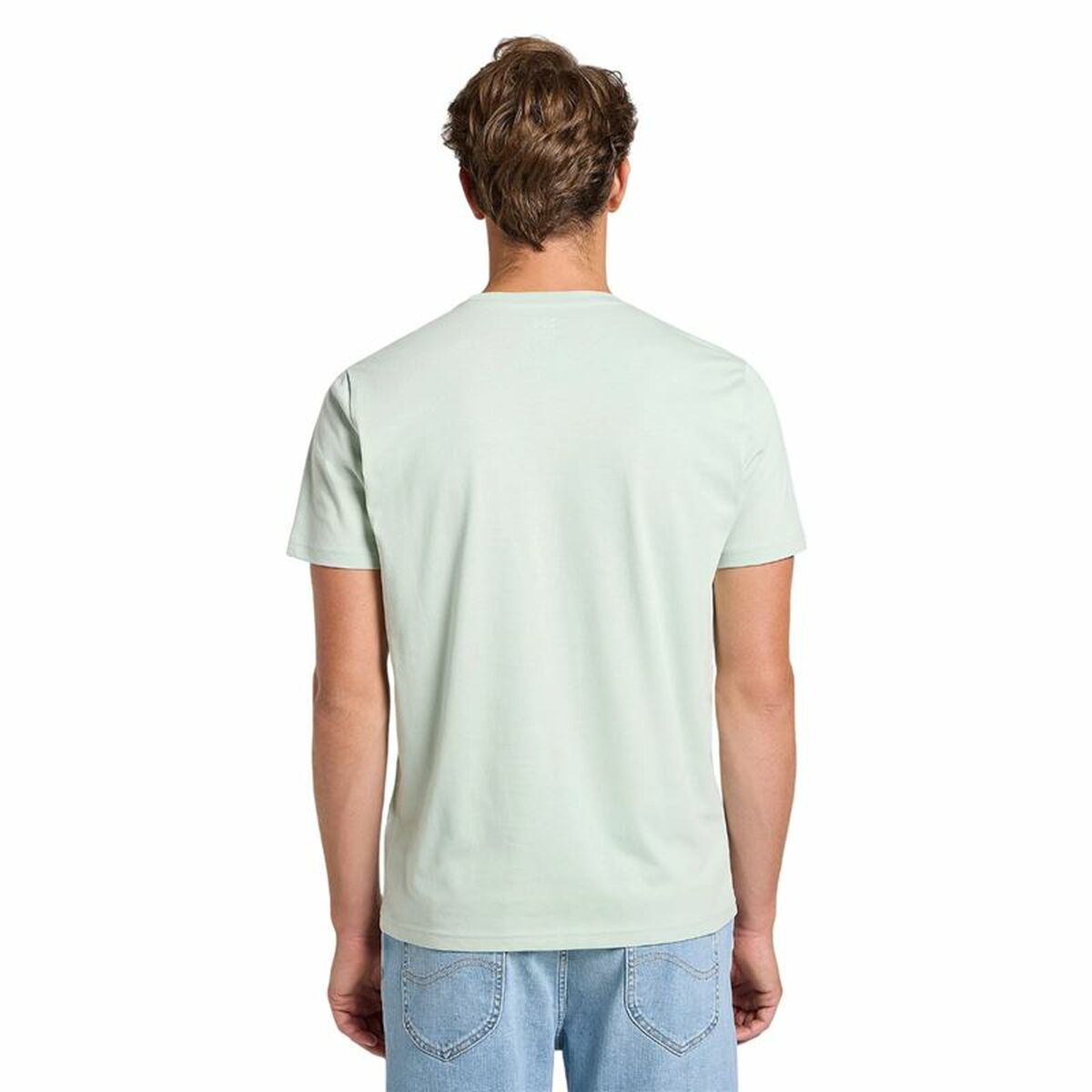 Image secondaire de T-shirt à manches courtes homme Lee Ss Patch Logo Tee
