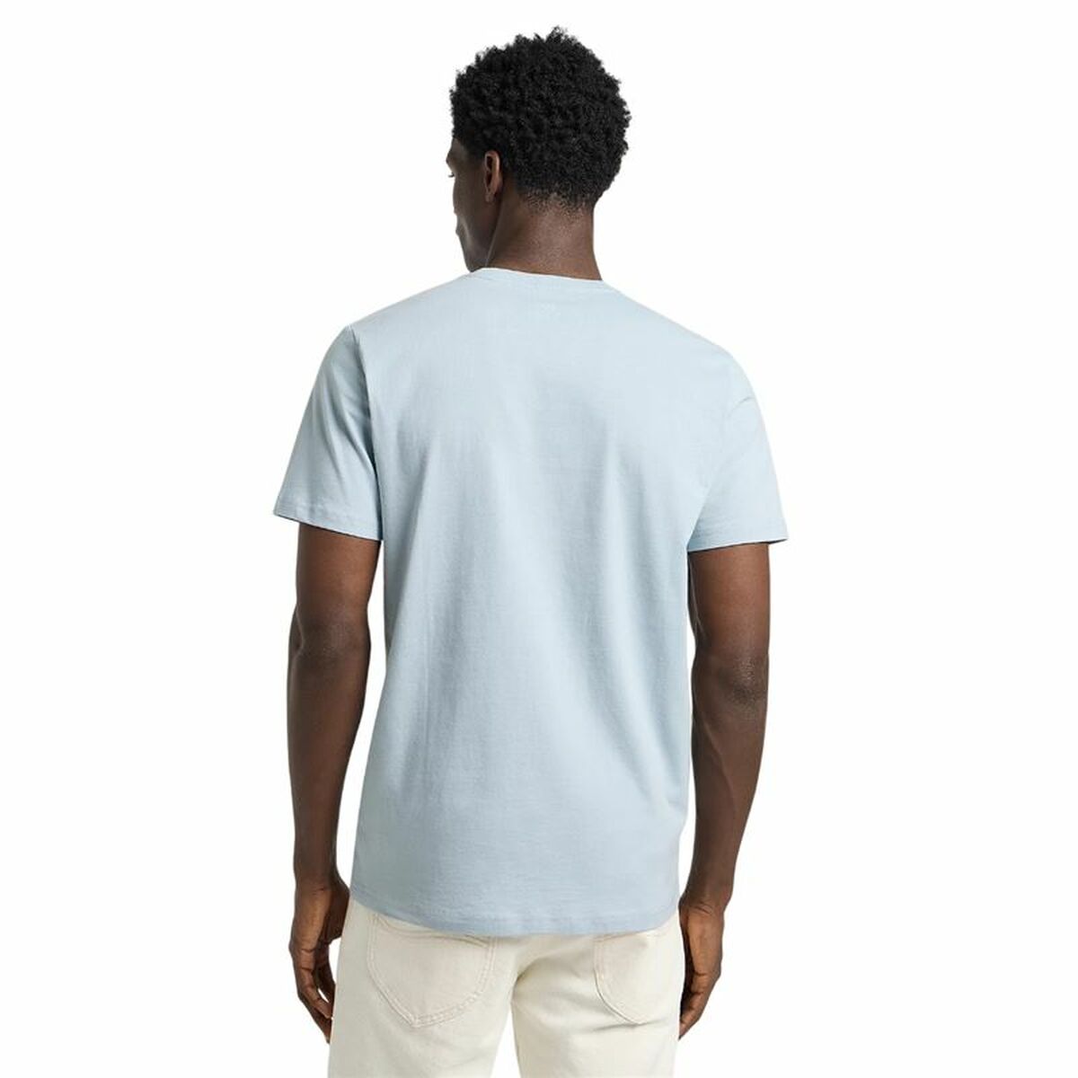 Image secondaire de T-shirt à manches courtes homme Lee Ss Patch Logo Tee