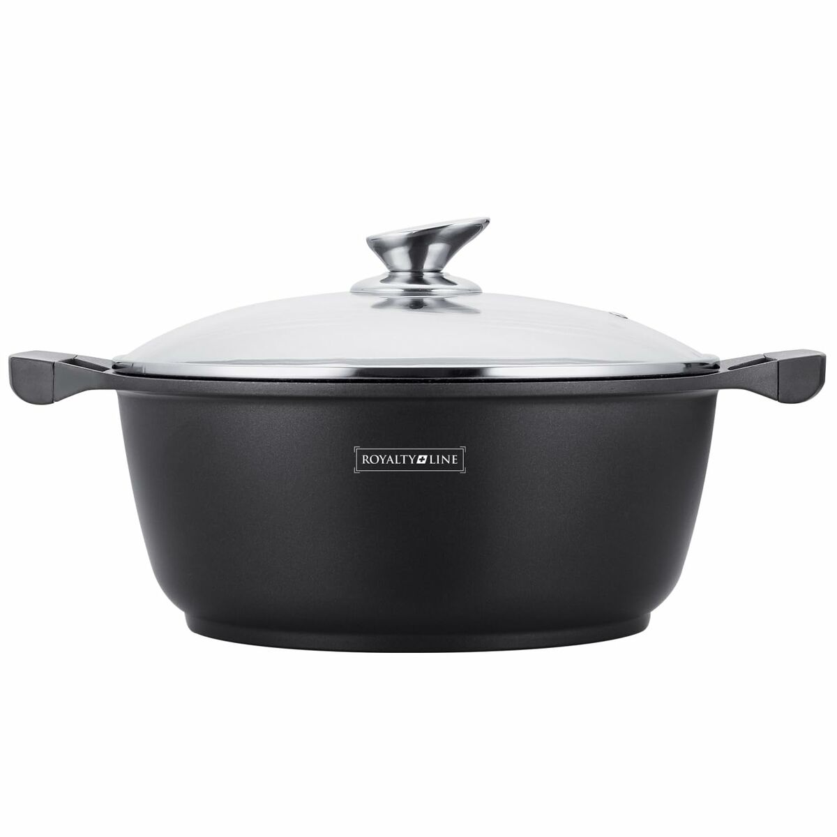Pan Royalty Line Zwart Ø 30 cm 30 x 27 x 13 cm 7 L