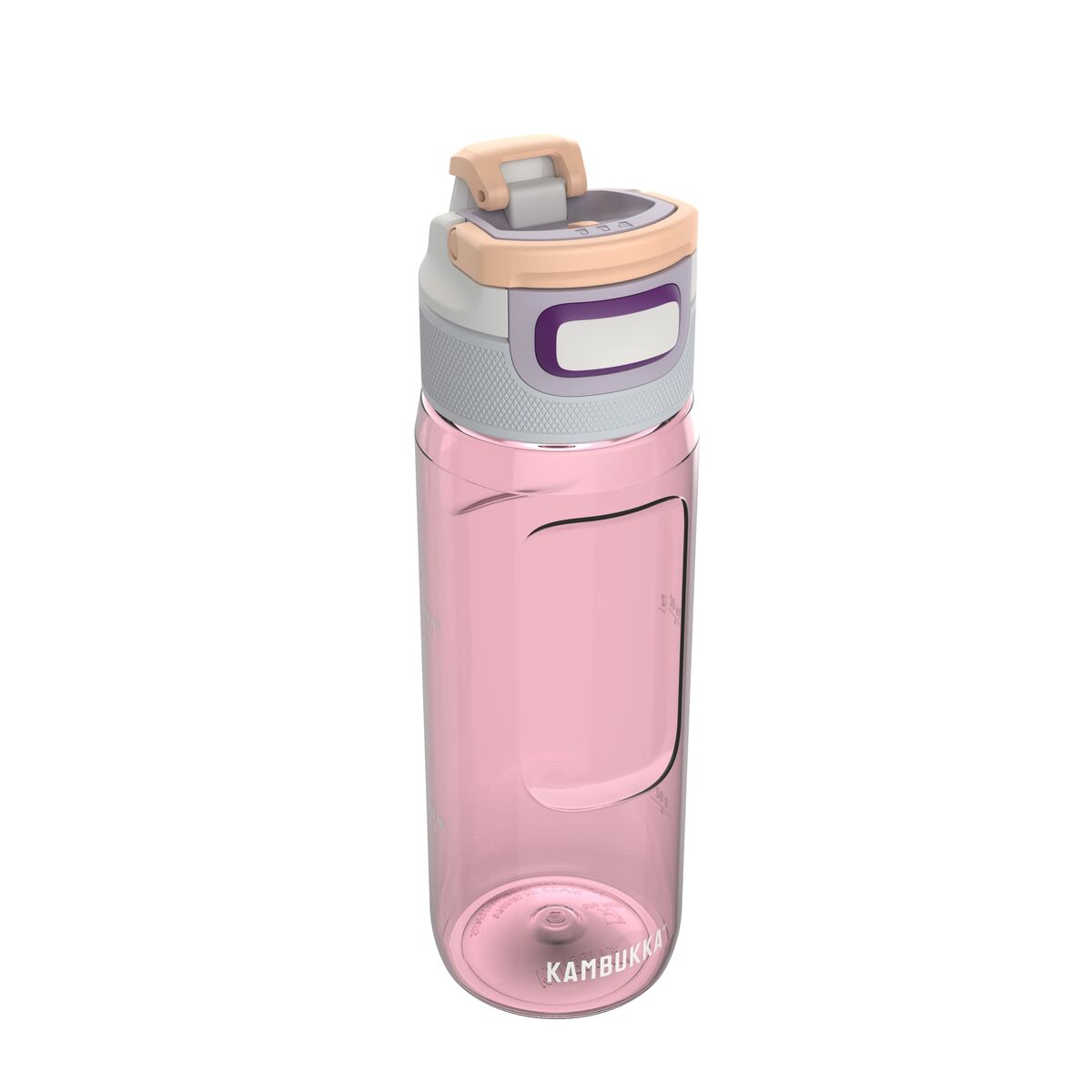 Bouteille d'eau Kambukka Elton Noir Rose Acrylique Plastique Tritan 500 ml