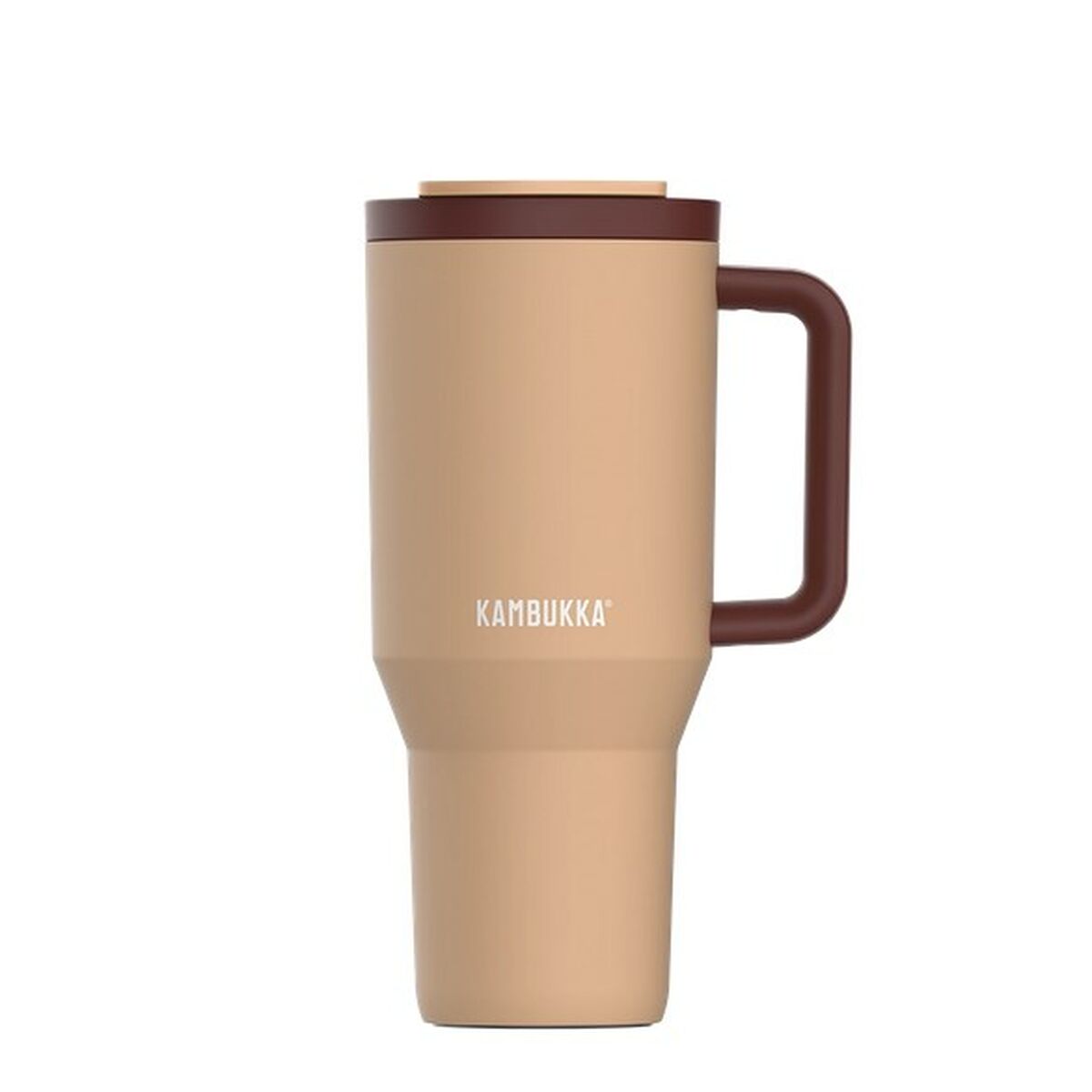 Thermal Cup with Lid Kambukka 11-08001 Orange Bronze Stainless steel 950 ml, view 2