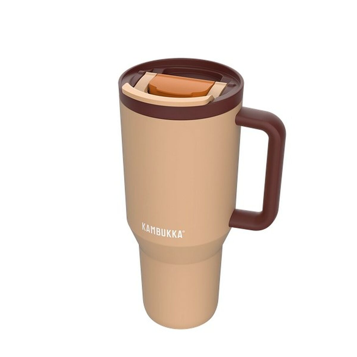 Thermal Cup with Lid Kambukka 11-08001 Orange Bronze Stainless steel 950 ml, view 3