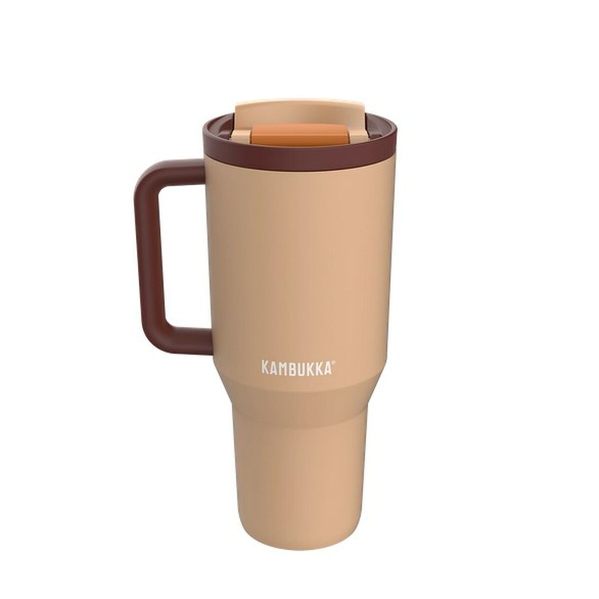 Thermal Cup with Lid Kambukka 11-08001 Orange Bronze Stainless steel 950 ml, view 4